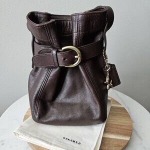 Vintage Coach Soho Bucket Bag